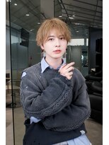 スキル ミナム 表参道(SKILL MiNam) 無造作マッシュ