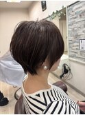 大人ひし形ショート