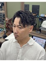 メゾンフォーメン トアロード(Maison for men TorRoad) 【メンズパーマ/メンズメッシュ/ホワイトメッシュ】