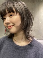 ロビー 青山(ROBBY)&nbsp;ミディアム/ロング/ウルフカット/顔周り/10代20代30代/表参道