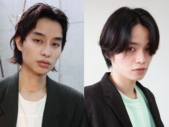 ヘアー アイス 御器所本店(HAIR ICI)の写真/【御器所5分】メンズのお客様大歓迎！トレンドを取り入れた似合わせスタイルをご提案◎メンズクーポン有★
