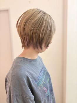 スウィート108(SUITE 108)の写真/上質な髪質改善カラー「HSカラー」が大人気！リプラチナムプラスで色落ちを防いで、綺麗な発色を長持ち◎