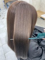 ソエル(Sowel) 大人女性のグレージュカラー(REN)