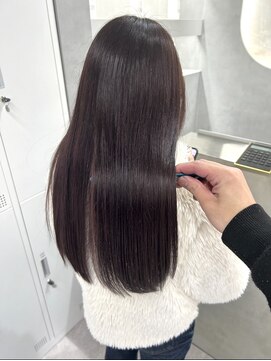 リーコ セント 西区 西広島駅(RICCO sent) 西広/髪質改善ストレート/レイヤー/トリートメント