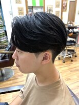 ヘアスタジオ ロメオ(hair studio Romeo) ナチュラルセンターパート