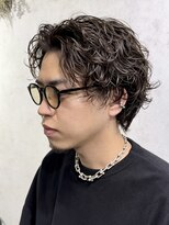 ダグ 横浜(DUG)&nbsp;センターパート/波巻き/サーフカール/プードルパーマ
