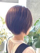 グロウ(GLOW)&nbsp;丸みショートボブ