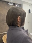 【ブリーチなしダブルカラー】オリーブグレージュ