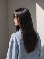 エジンバラ(ejinbara) 髪質改善カラー×韓国風艶髪ロング