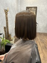 ロゼッタ 仙台小松島店(Rosetta)&nbsp;ショコラブラウンの艶髪ボブ