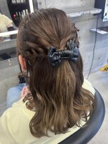 フィグ(FIG)&nbsp;ヘアアレンジ/ハーフアップ/20代/天神大名