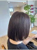 ワンランク上のツヤと手触り☆髪質改善ストレート