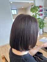 リーク(LEEK) ワンランク上のツヤと手触り☆髪質改善ストレート