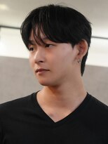 エイル 北堀江(Eir)&nbsp;シースルーショート　コンマヘア　韓国風　ラウンドマッシュ