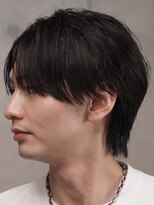 トラスト ザ バーバー 東京駅日本橋店(TRUST the Barber)&nbsp;センターパート/ニュアンスパーマ