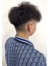【メンズ限定】メンズツイストパーマ＋カット￥13500