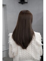 ネイヴィル(navile)&nbsp;ロングレイヤー×オリーブグレージュ