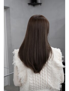 ネイヴィル(navile) ロングレイヤー×オリーブグレージュ