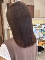 アンジュ 篠ノ井店(ange) 透明感たっぷりの大人ブラウン