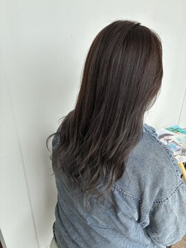 ヘアーディア みどり店(Hair...DiA) モノトーンアッシュ