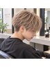 【男性限定】カット＋ブリーチカラー　￥15730～