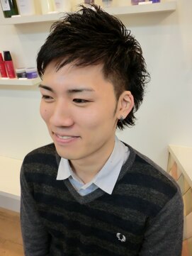 ガブ ヘアー(GAV hair) ツーブロック☆ピンパーマ