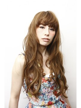 ジュエ (jouer) 韓国ウェーブウルフハイレイヤー透明感カラーベージュブリーチ