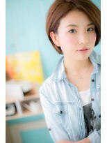 スッキリシルエットで魅せる！小頭♪大人ボブ【miq日暮里】