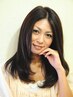 前髪矯正￥4980前髪カット無料。