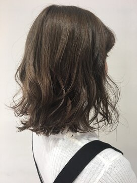 エムサロン 前橋川原(emusalon) グレージュ×ミディアム