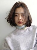 ミルクティーベージュダブルカラーインナーカラーケアブリーチ