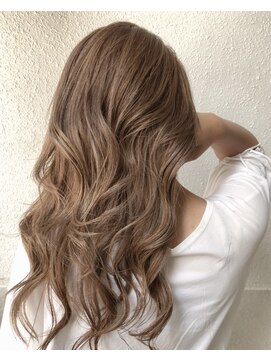 ヘアースタジオ ゼン(hair studio Zen) 外国人風カラー