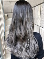 アフィナー(Afinar)&nbsp;【横浜/Afinar】ホワイト系グラデーションカラー★