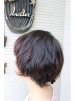 ラスター(Luster)&nbsp;マッシュパーマ