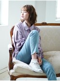 ひし形ワンレンボブ★20代30代50代 髪質改善