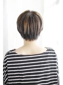 ラフにセットでナチュラルに。【宝塚】