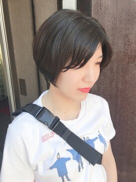 コレット ヘアー 大通(Colette hair) ハンサムショート