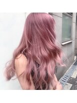 ロチカバイドールヘアー 心斎橋(Rotika by Doll hair) 厚めバングローライトスリークボブ外ハネボブ大阪心斎橋