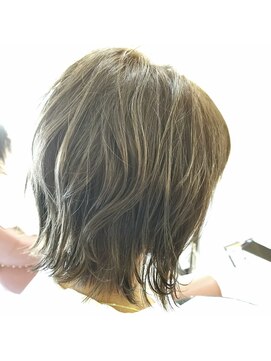 クオリス 赤塚店(QUALIS) 【QUALIS】レイヤーボブ