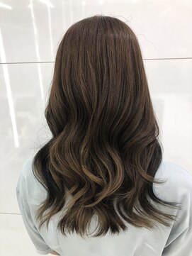 トニーアンドガイ 原宿店(TONI & GUY) ツヤ髪外国人風カラー☆/シークレットハイライト/20代30代40代