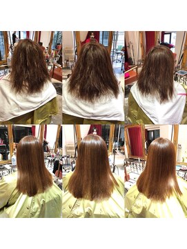 大嶋直樹の美容室 表参道 2020/10/23 大嶋直樹の高難易度縮毛矯正