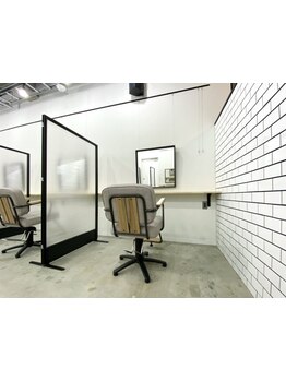 全席半個室の落ち着いた空間で周りを気にせずリラックス♪何でも相談しやすく「なりたい」を叶えてくれる☆