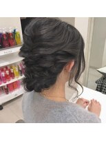 ☆ShellBear銀座４丁目ヘアアレンジ☆