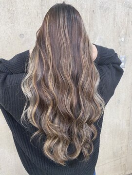 ヘアカロン 熊本本店(Hair CALON) ベージュハイライト
