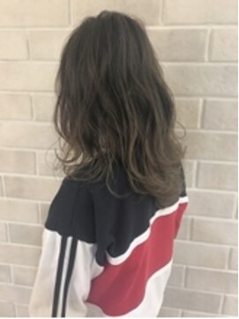 バブルス 所沢店(BUBBLES) 大人可愛いベージュ×アッシュカラー☆