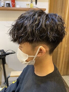 エルオム(EL.HOMME) 【YUKI】ツイスパ×前下がりマッシュ