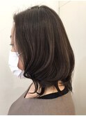 【AMAZING HAIR中沢店/鳥越】大人ゆるっとパーマ/上品ミディアム