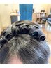 【話題沸騰メニュー】根本立ち上げプリカール+カット  ￥9900