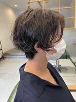 リト(re:to*)&nbsp;[re:to*]えりあしスッキリショート×ニュアンスパーマ[冨田幸平]