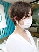 大人女性にオススメ☆ナチュラルショート